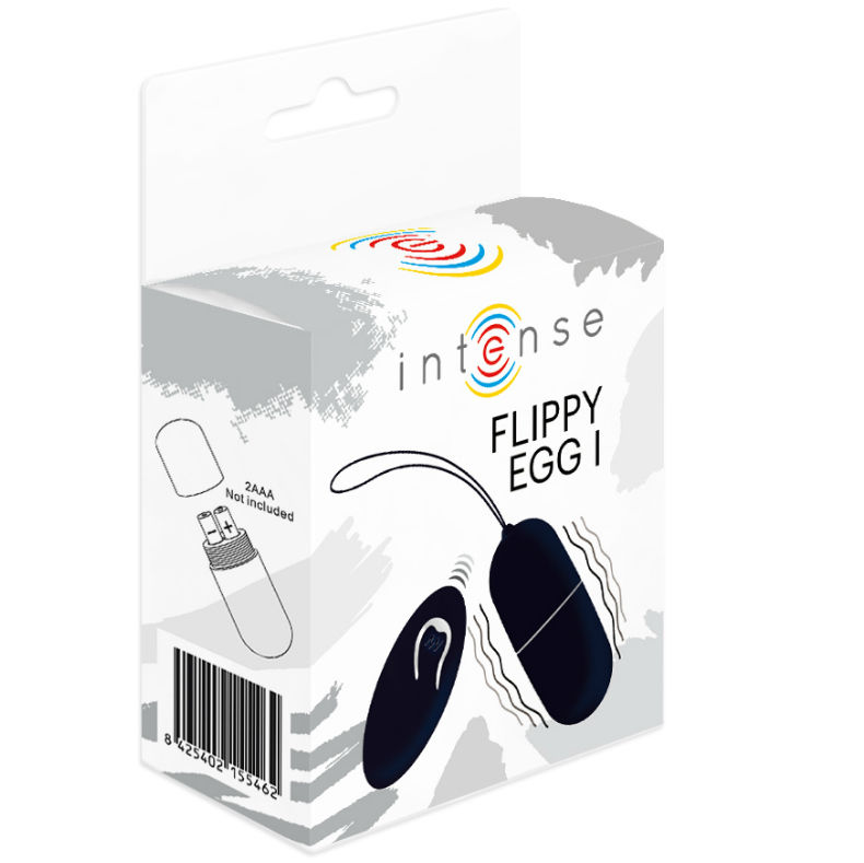 Intense Remote Control Flippy Vibrating Egg With Remote Control - 15
