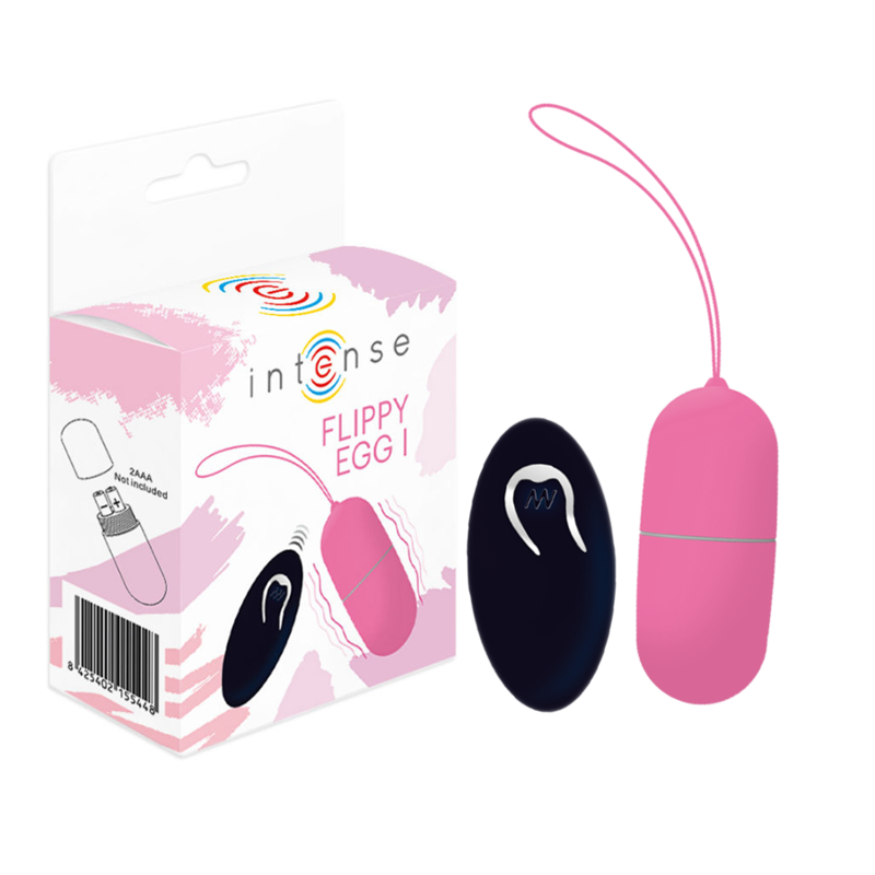 Intense Remote Control Flippy Vibrating Egg With Remote Control - 8