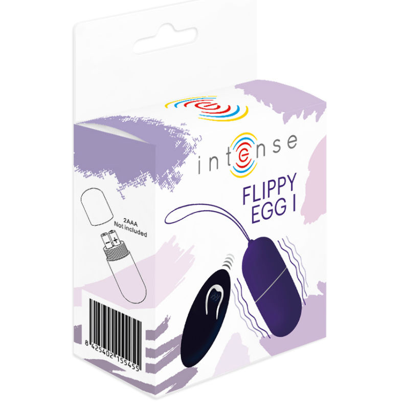 Intense Remote Control Flippy Vibrating Egg With Remote Control - 7