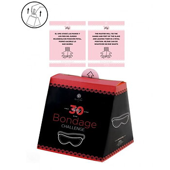Secretplay Challenge 30 Days Of Bondage