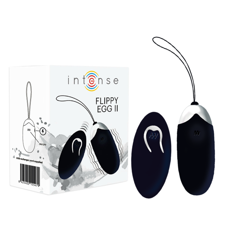 Intense Remote Control Flippy II Vibrating Egg With Remote Control - 12