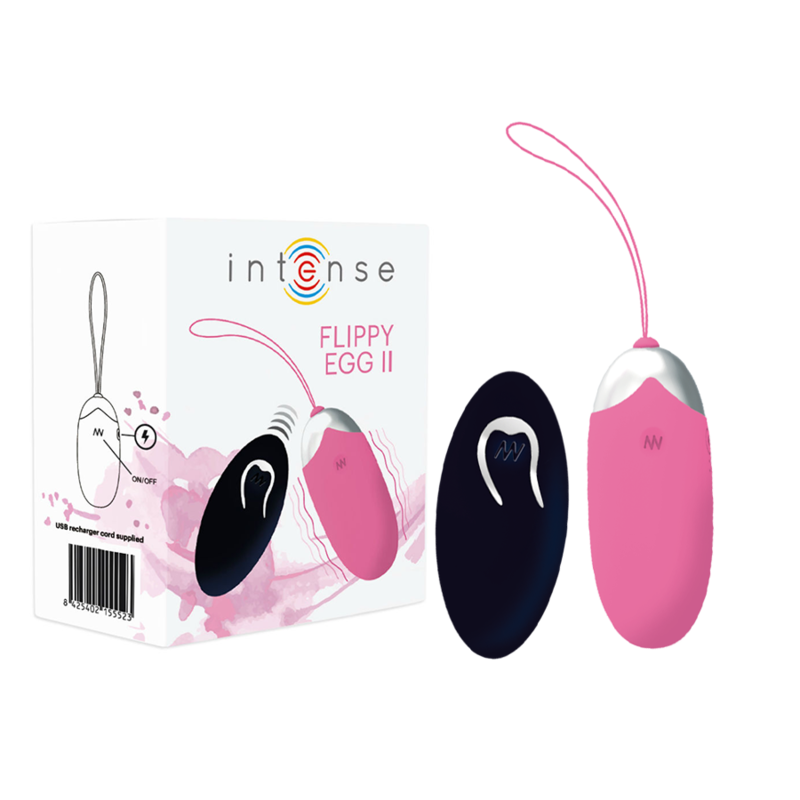 Intense Remote Control Flippy II Vibrating Egg With Remote Control - 8