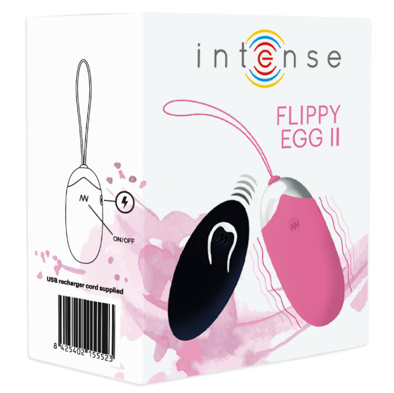 Intense Remote Control Flippy II Vibrating Egg With Remote Control - 11