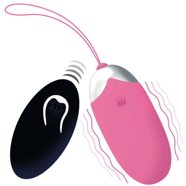 Intense Remote Control Flippy II Vibrating Egg With Remote Control - 2