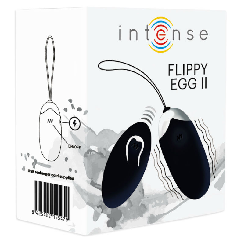 Intense Remote Control Flippy II Vibrating Egg With Remote Control - 15
