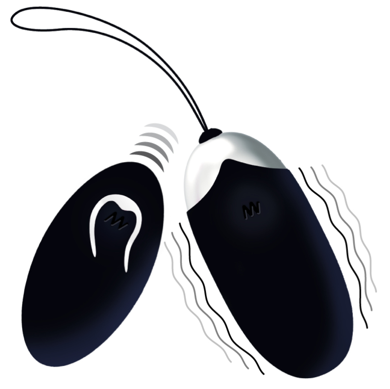 Intense Remote Control Flippy II Vibrating Egg With Remote Control - 3