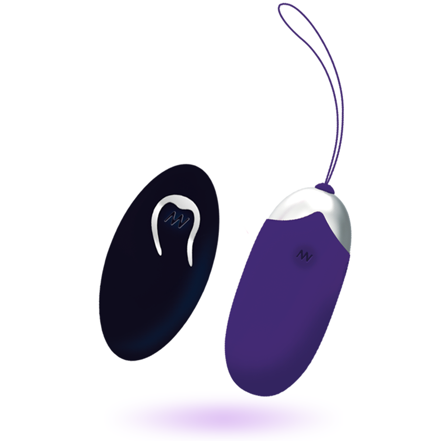 Intense Remote Control Flippy II Vibrating Egg With Remote Control - 5