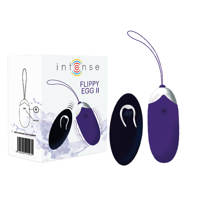 Intense Remote Control Flippy II Vibrating Egg With Remote Control - 4