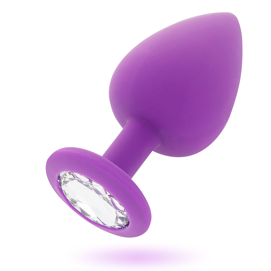 Intense Anal Toys Shelki Anal Plug Lilac