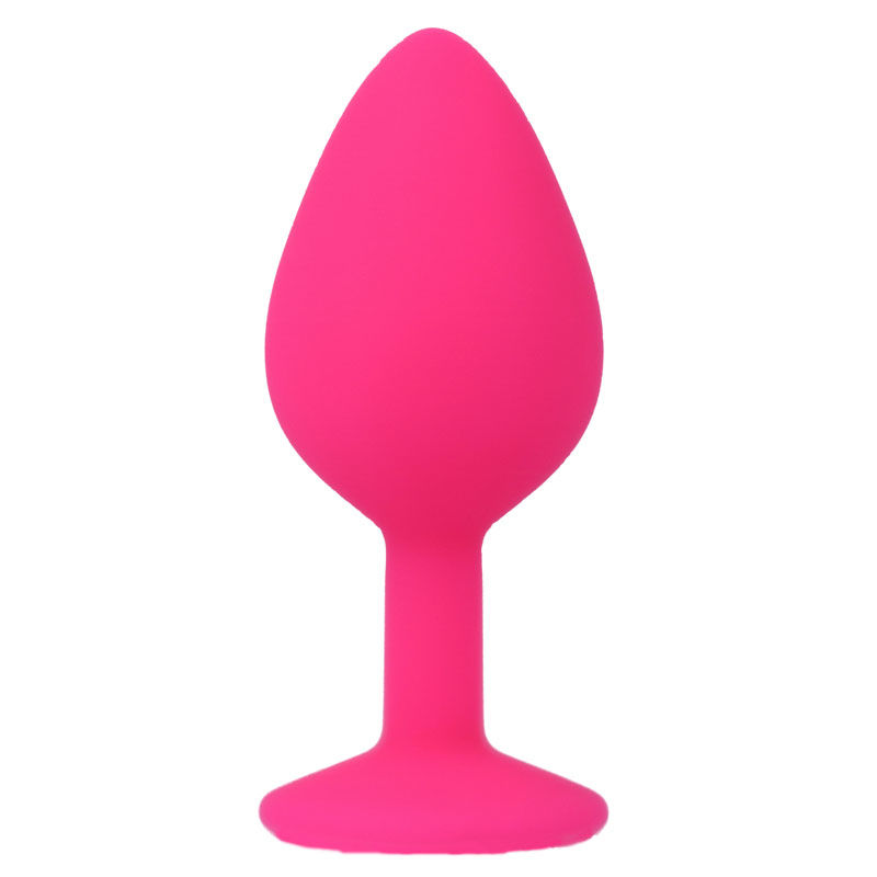 Intense Anal Toys Shelki Anal Plug Lilac - 12