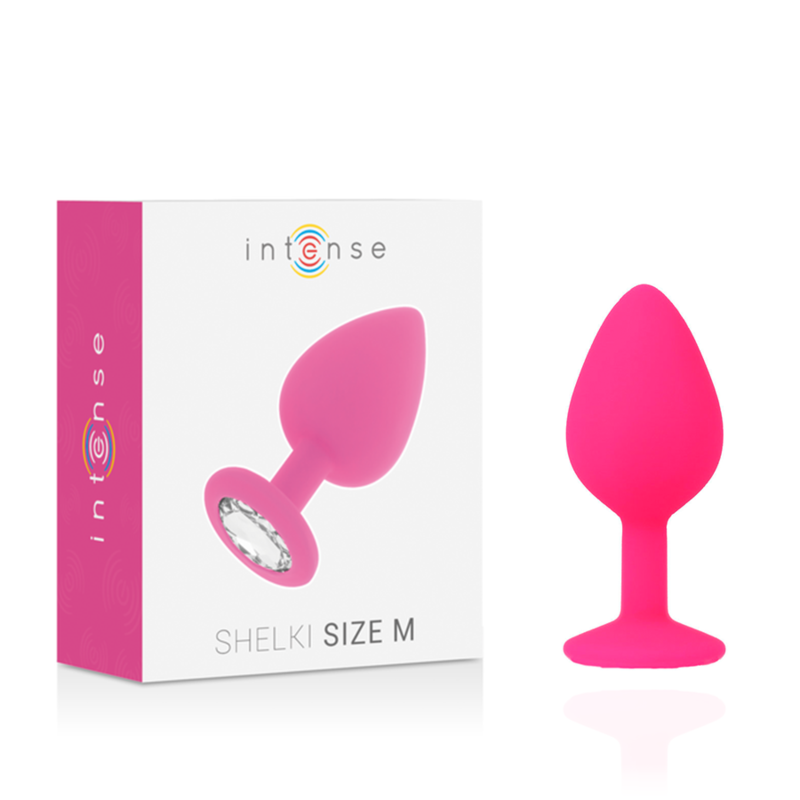 Intense Anal Toys Shelki Anal Plug Lilac - 9
