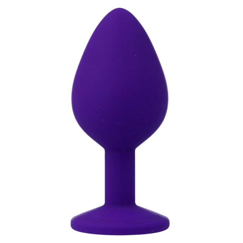 Intense Anal Toys Shelki Anal Plug Lilac - 6