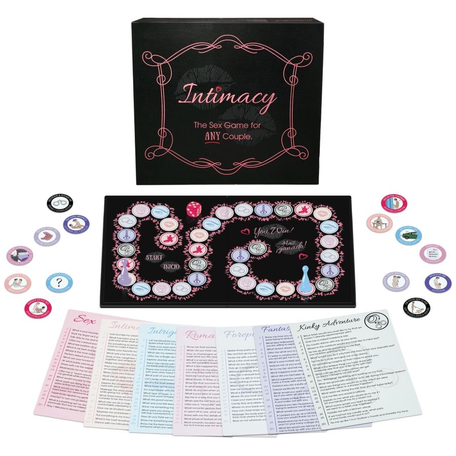 Kheper Intimacy Game For Couples En Es