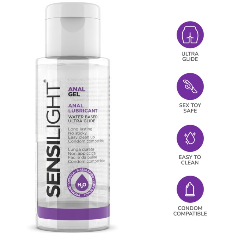 Intimateline Sensilight Anal Sliding Gel 30 Ml - 2