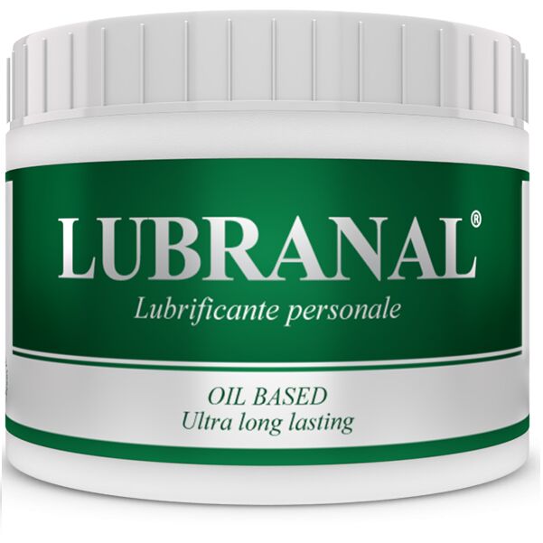 Intimateline Lubranal Lubrifist Anal Cream Lubricant Oil Base 150 Ml