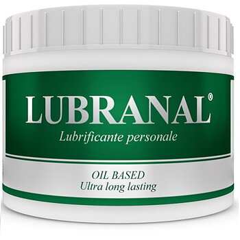 Intimateline Lubranal Lubrifist Anal Cream Lubricant Oil Base 150 Ml