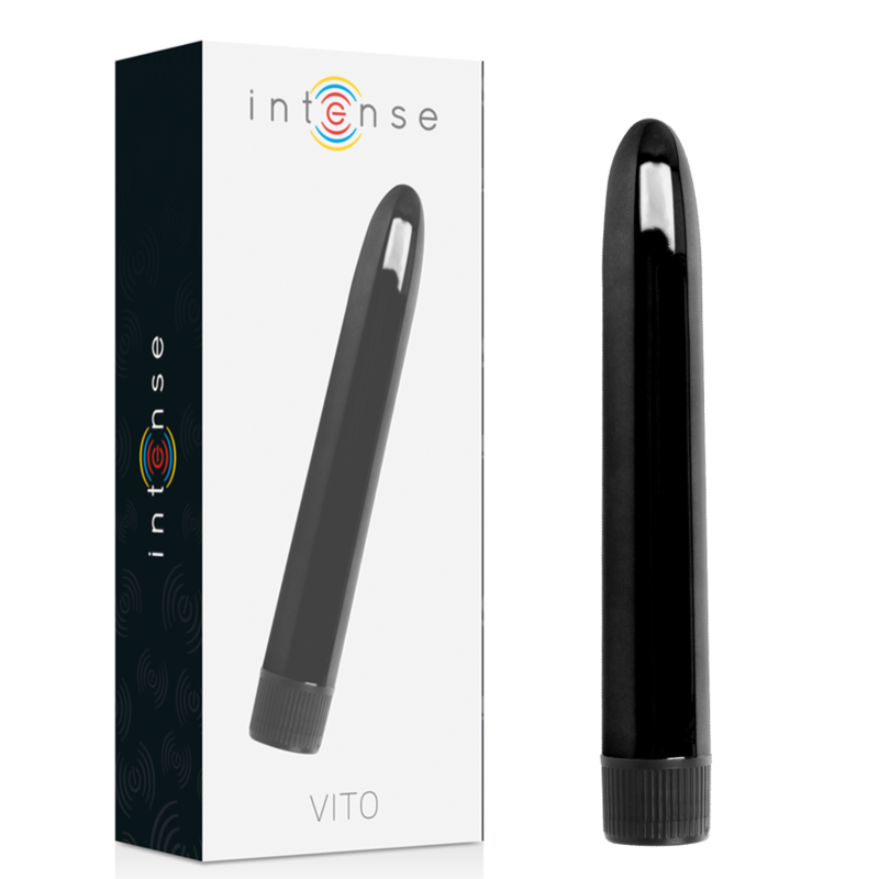 Intense Fun Toys Vito Lilac Vibrator - 3