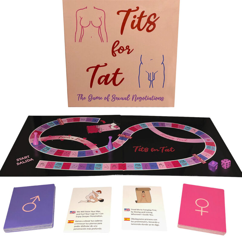 Kheper Tits For Tat