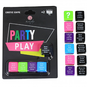 Secretplay Game Party Play 5 Dice