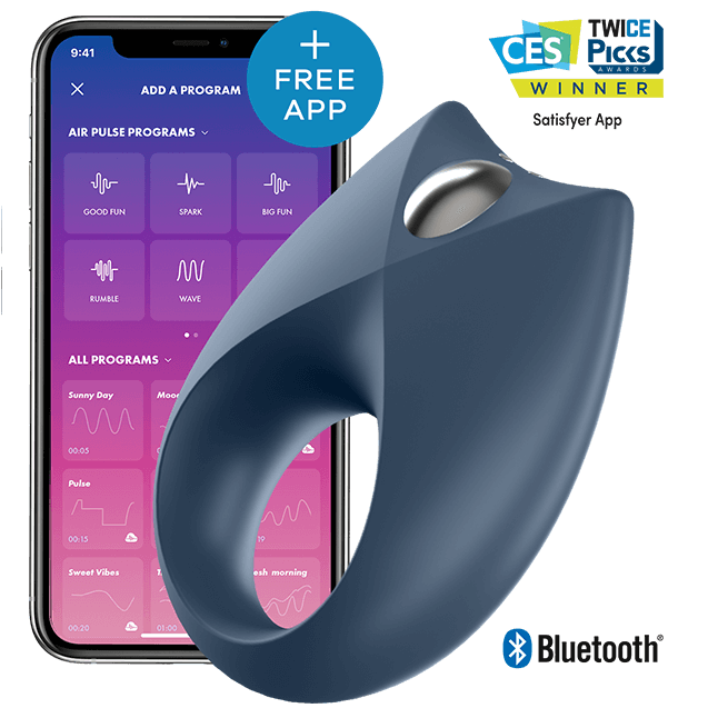 Satisfyer Connect Powerful Royal One Ring Vibrator APP