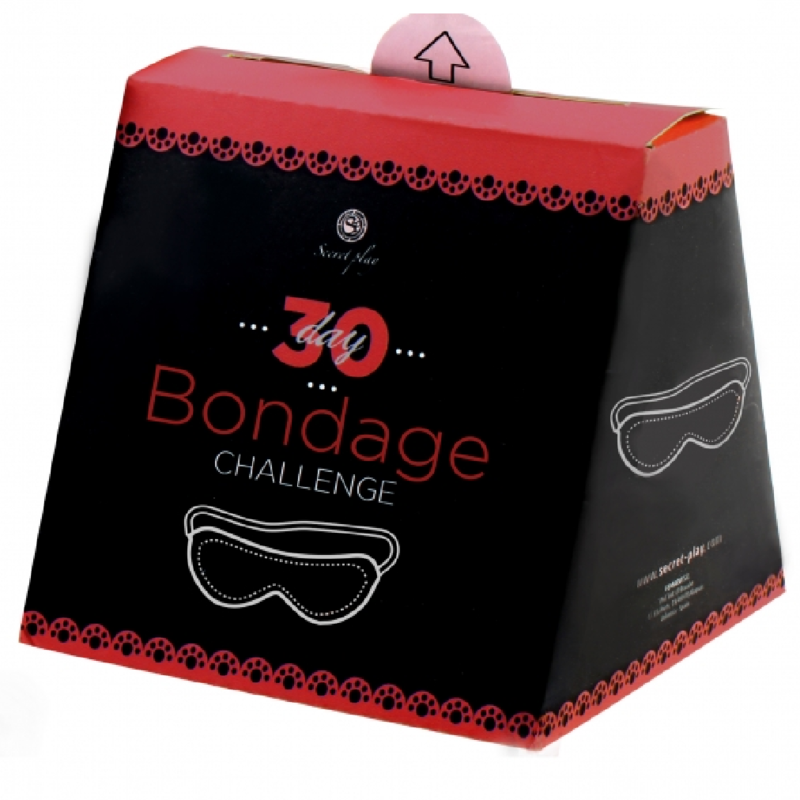 Secretplay Challenge 30 Days Of Bondage - 2