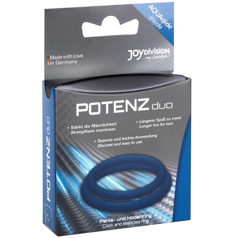 Joydivision Potenzduo Rings - 5