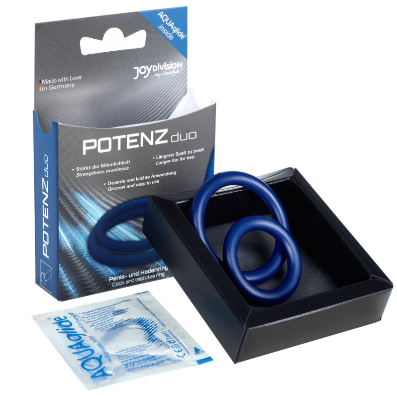 Joydivision Potenzduo Rings - 4