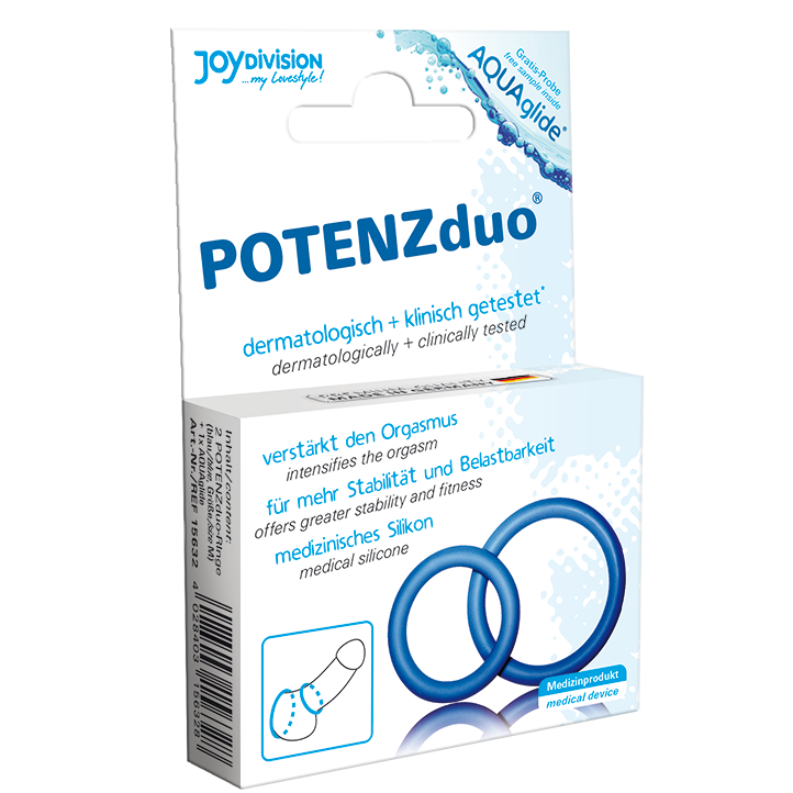 Joydivision Potenzduo Rings - 3