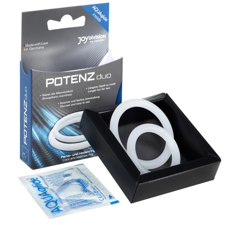 Joydivision Potenzduo Rings - 7