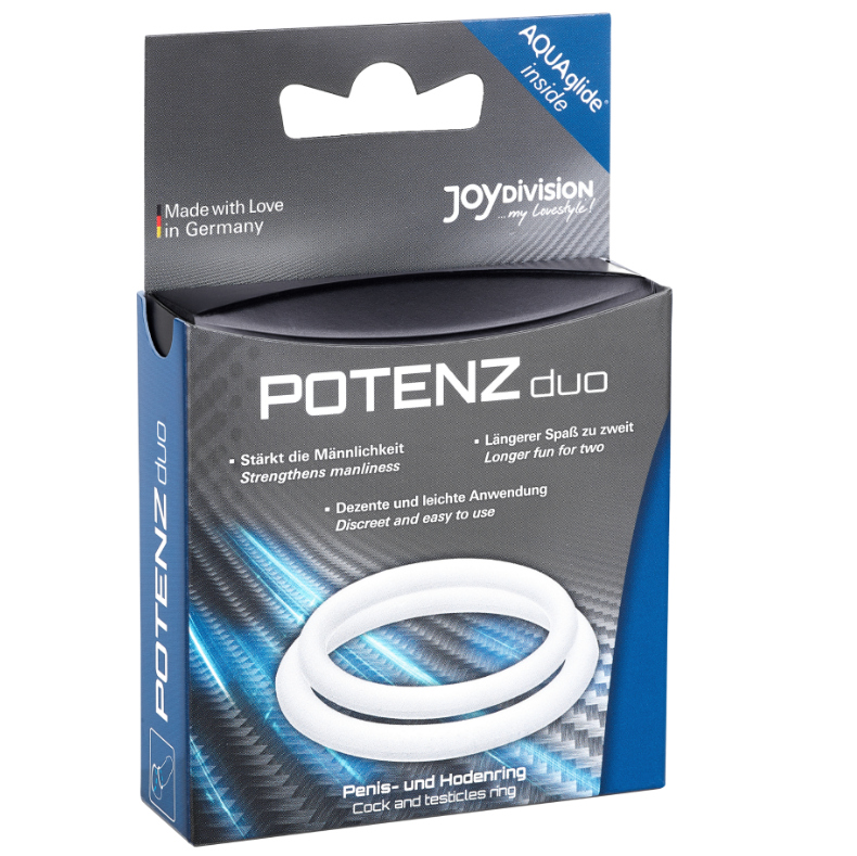 Joydivision Potenzduo Rings - 8