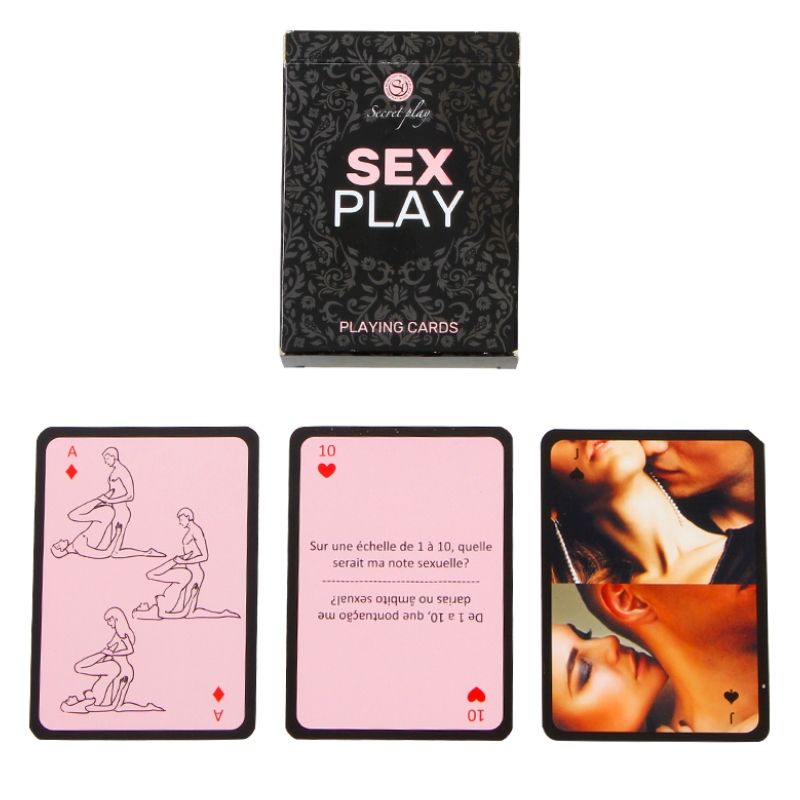 Secretplay Sex Playing Cards