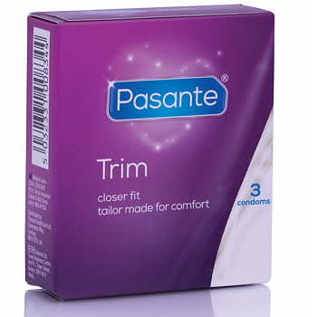 Pasante Thin Trim Ms Thin Kondom