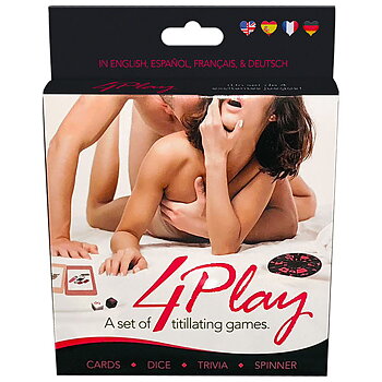 Kheper 4Play Set De Juegos