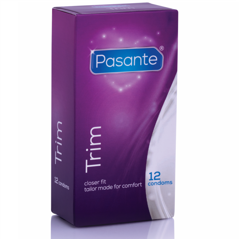 Pasante Thin Trim Ms Condoms