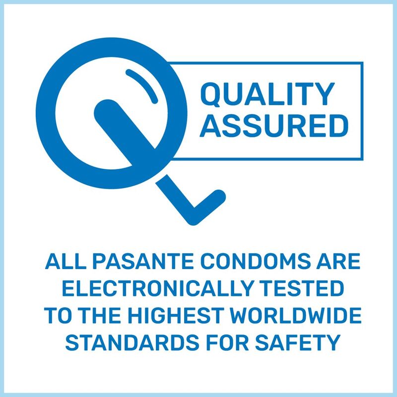 Pasante Thin Trim Ms Condoms - 4