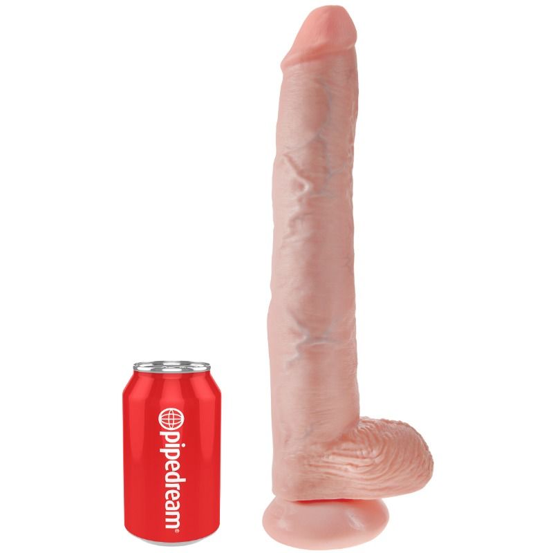 King Cock Dildo With Balls - 27