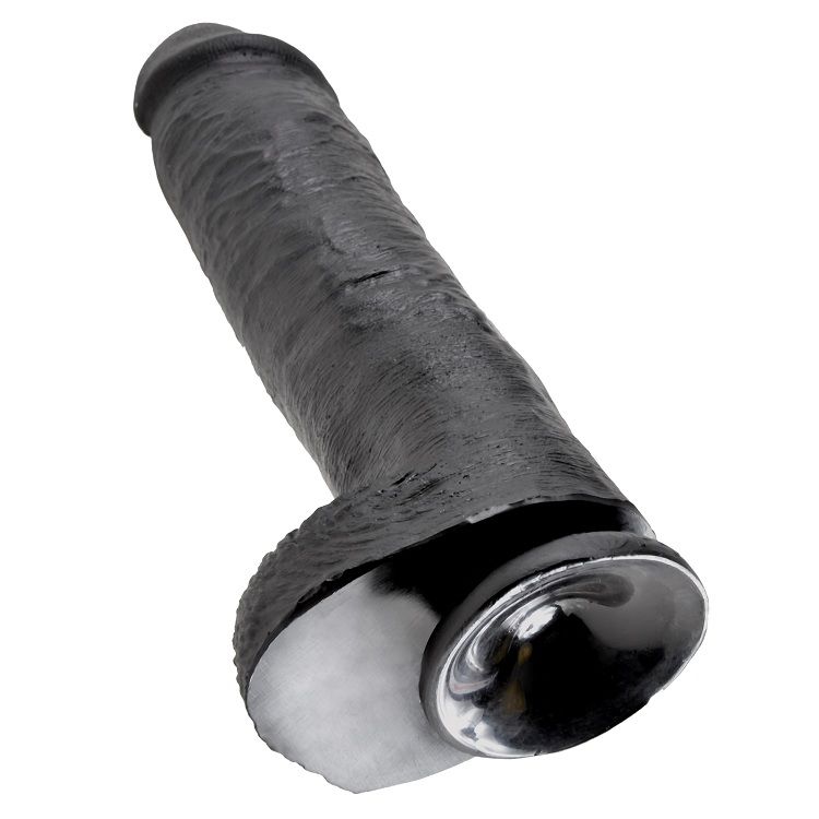 King Cock Dildo With Balls - 14