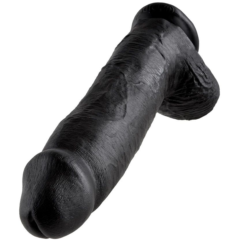 King Cock Dildo With Balls - 22