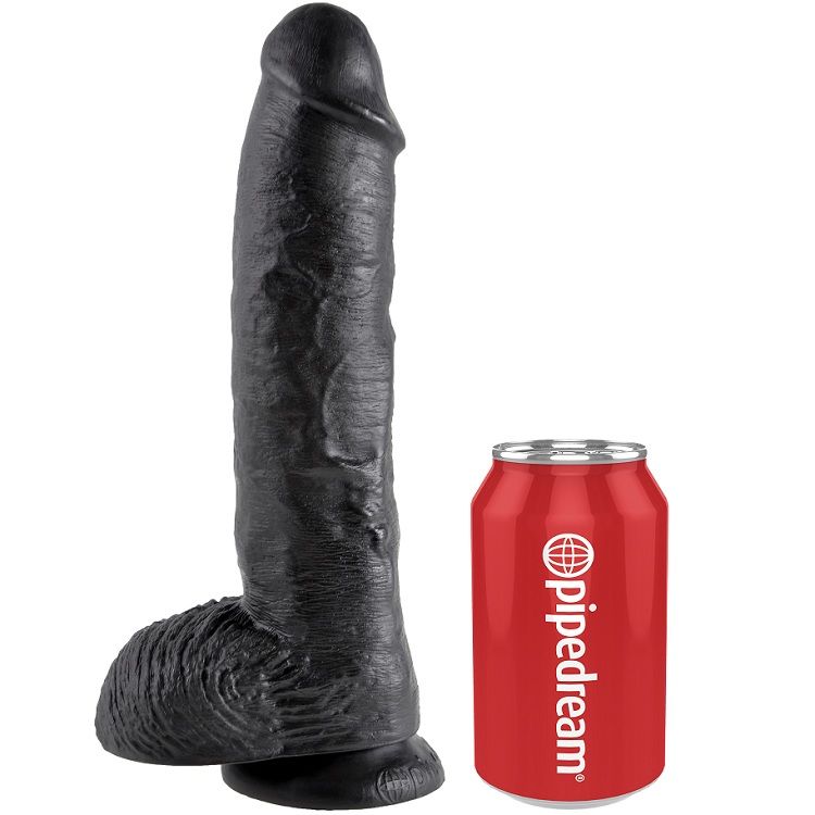 King Cock Dildo With Balls - 12