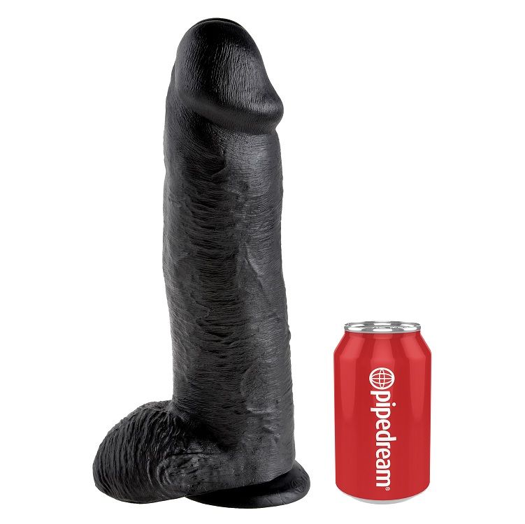 King Cock Dildo With Balls - 24