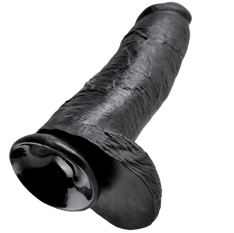 King Cock Dildo With Balls - 23