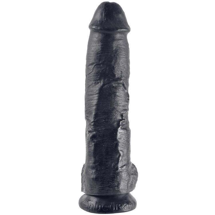 King Cock Dildo With Balls - 2