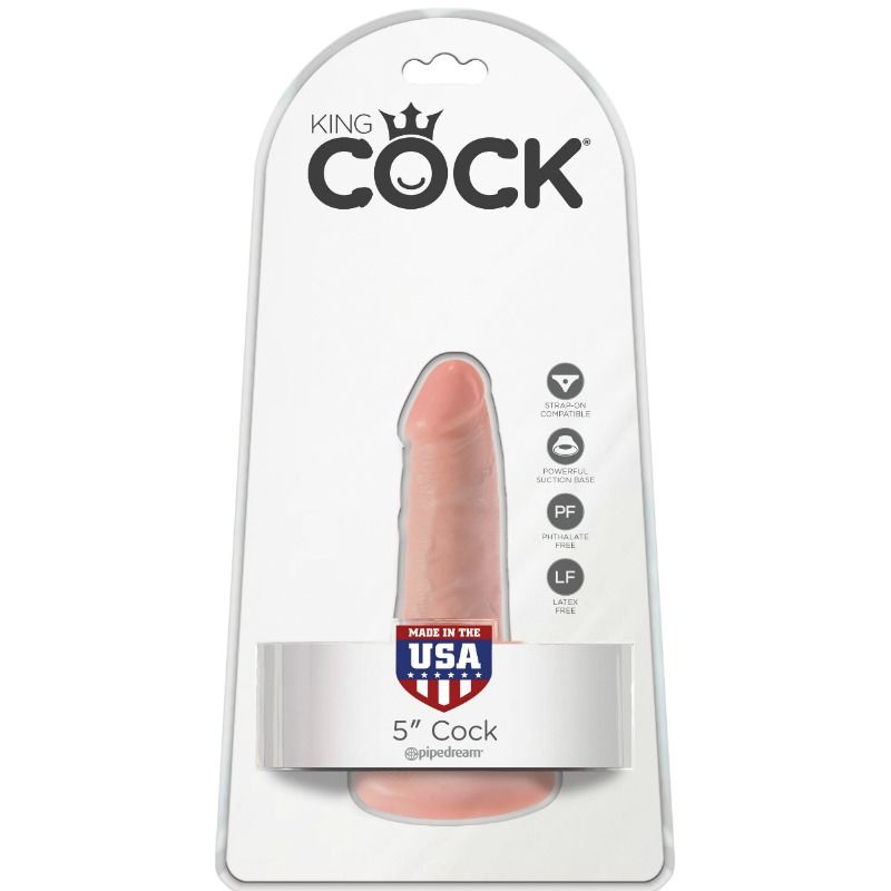 King Cock Dildo With Balls - 9