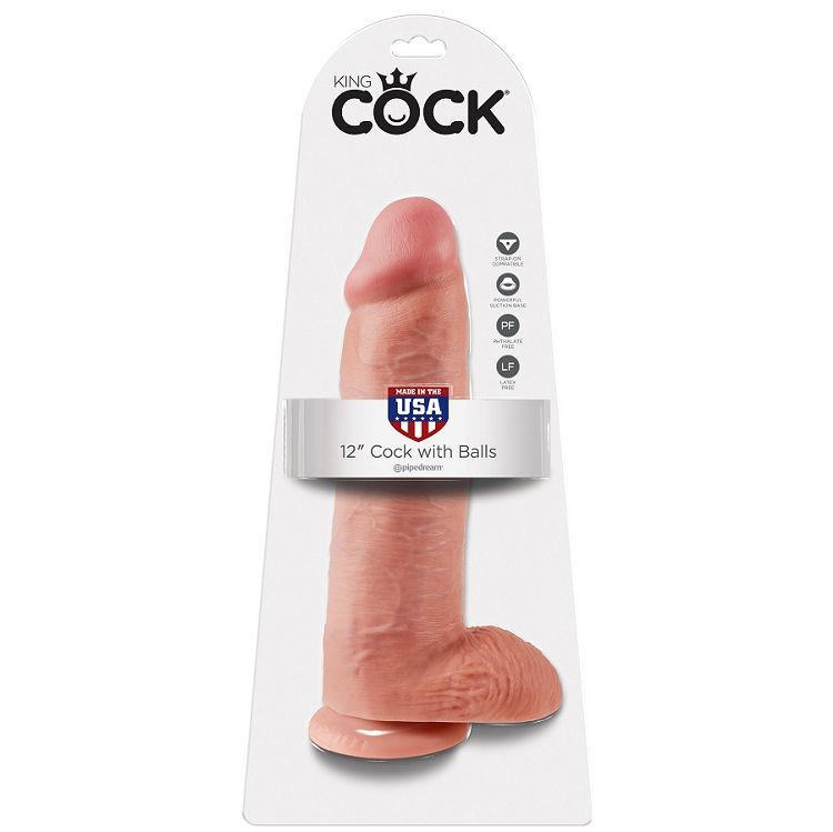 King Cock Dildo With Balls - 21