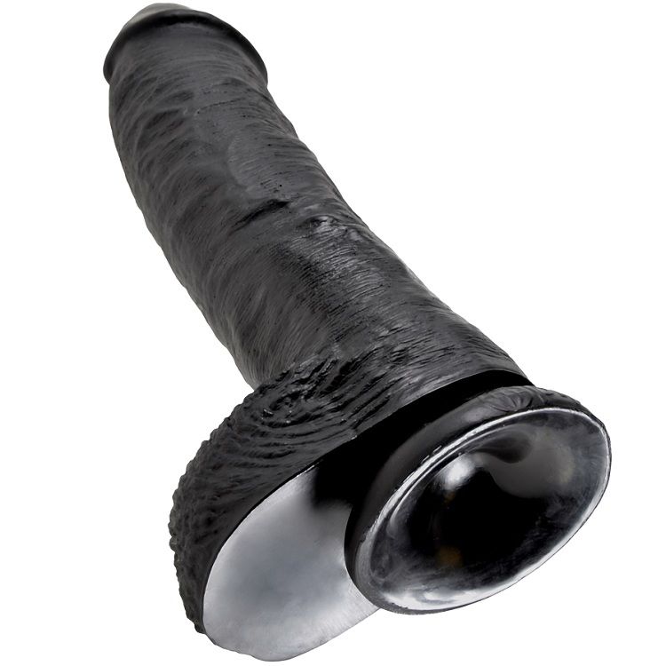 King Cock Dildo With Balls - 11