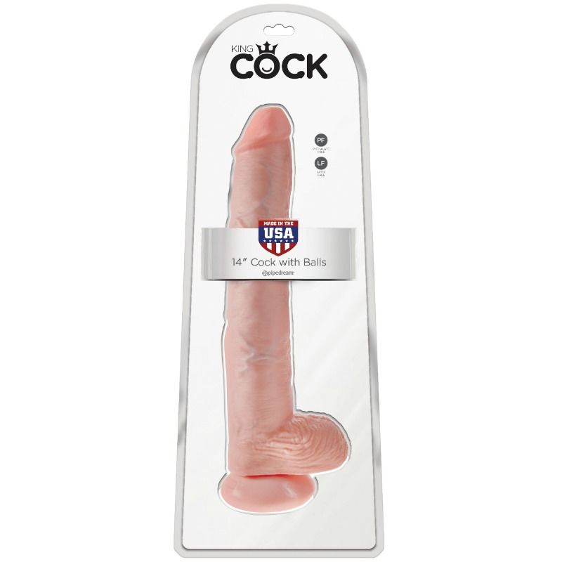 King Cock Dildo With Balls - 26