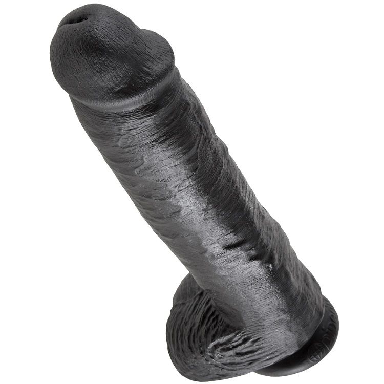 King Cock Dildo With Balls - 3