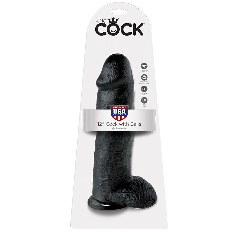 King Cock Dildo With Balls - 25