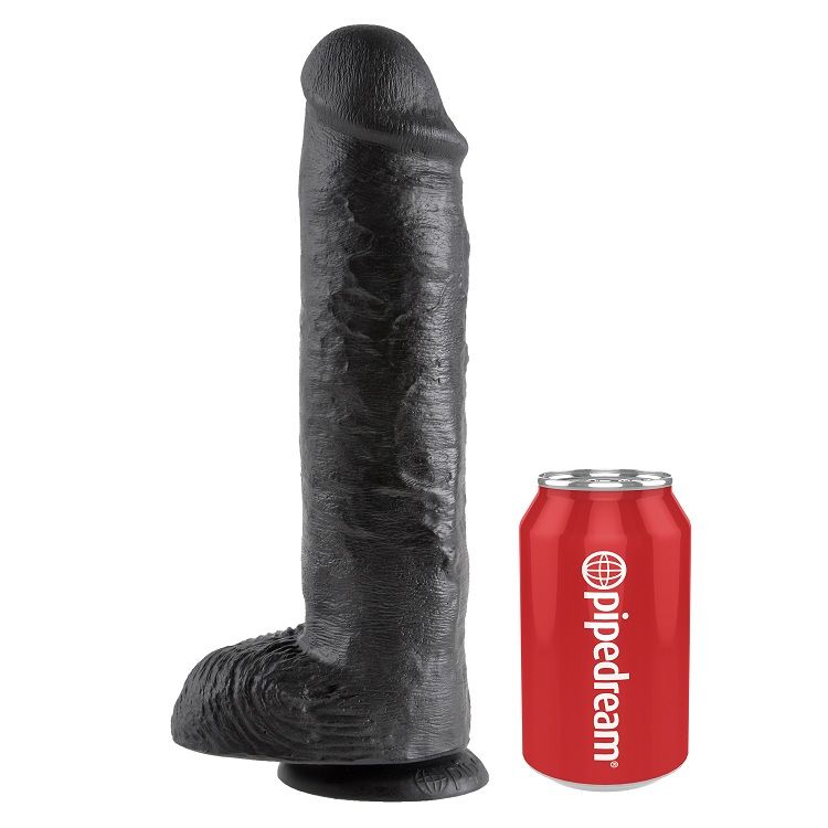 King Cock Dildo With Balls - 16