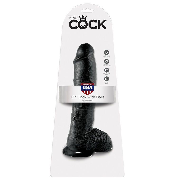 King Cock Dildo With Balls - 13